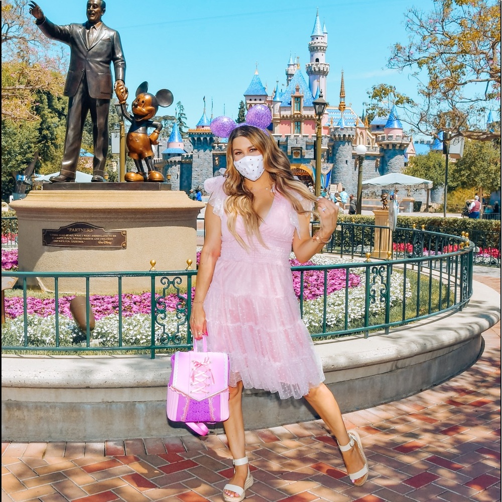Pink Tulle Dress